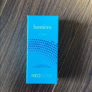 Brand new under eye firming lotion.